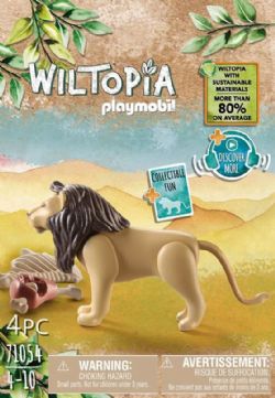 PLAYMOBIL WILTOPIA - LION #71054